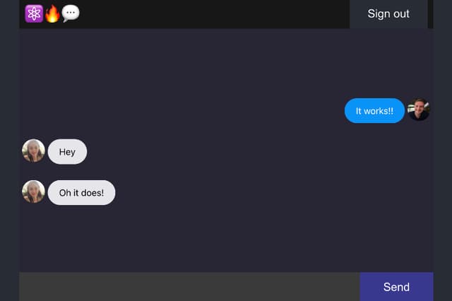 Chat App (ReactJs)