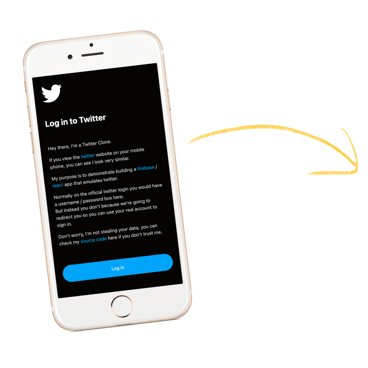 Twitter Login